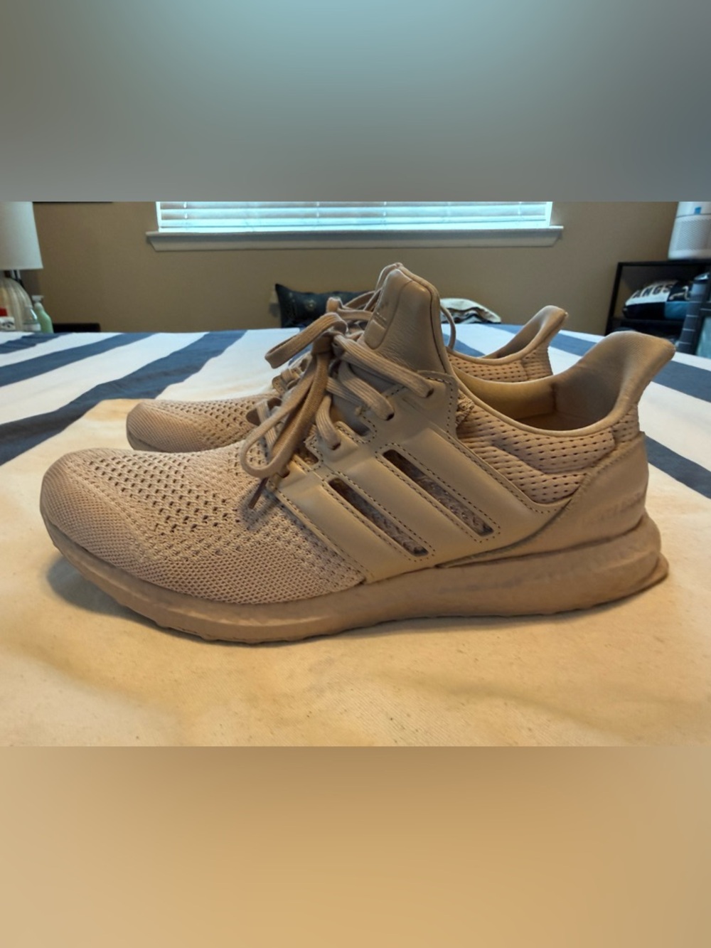 adidas UltraBoost Beige Knit sneakers Men’s 10